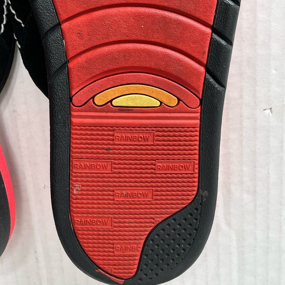 Rainbow East Cape Flip Flops Molded Rubber Slip On Comfort Sandals NCSU Mens 11 - Picture 12 of 16